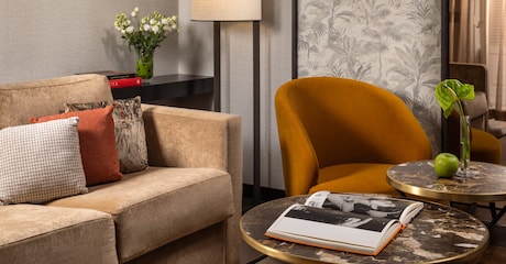 Room Junior Suite con vistas